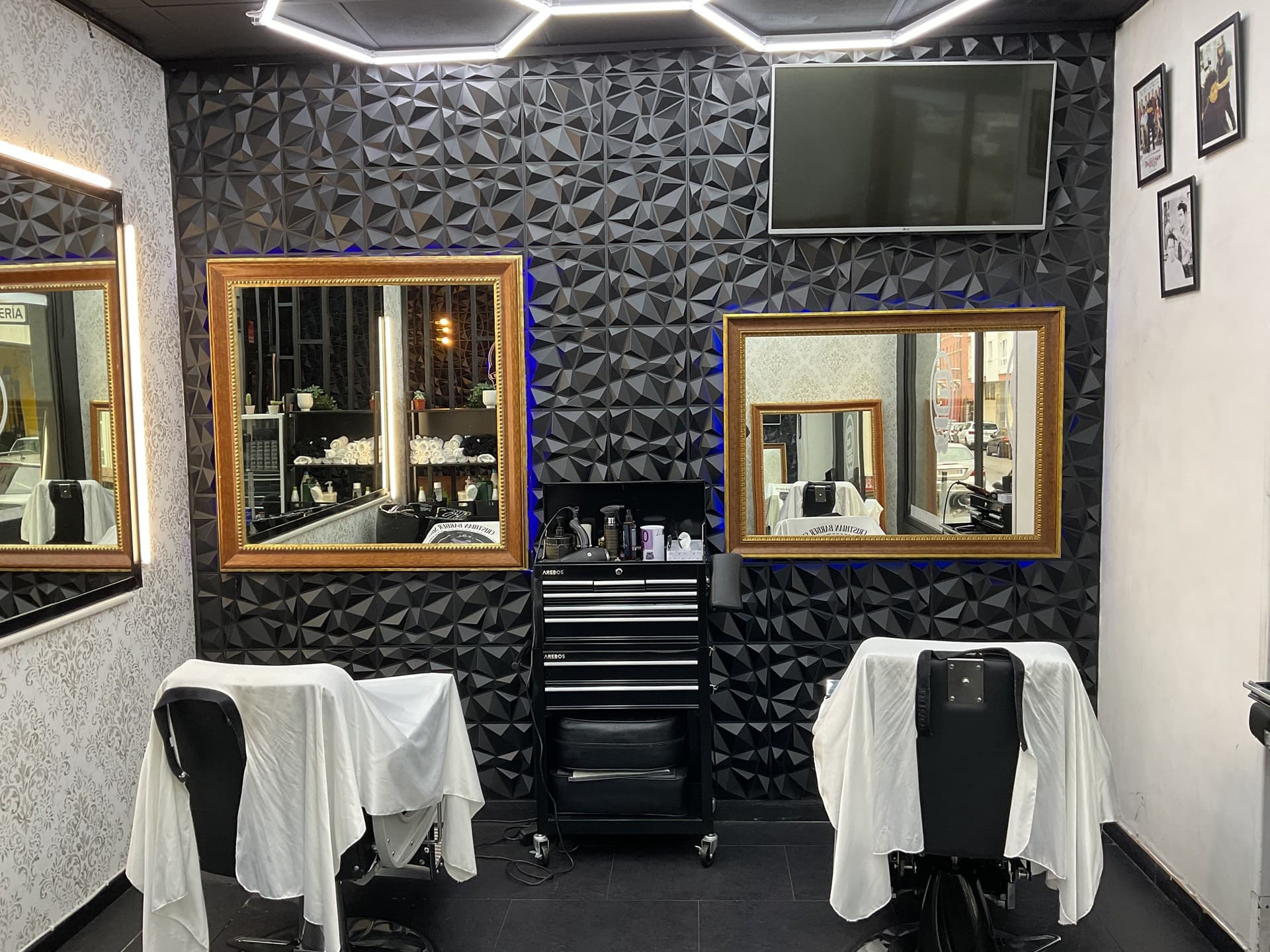 Barbería en Ribadeo