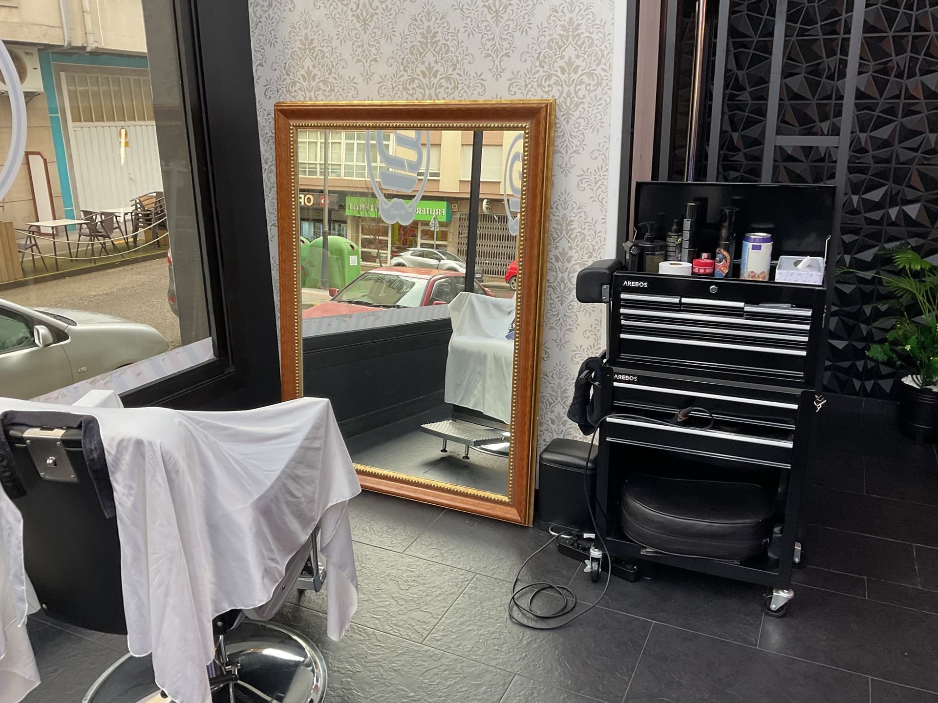 Barbería en Ribadeo