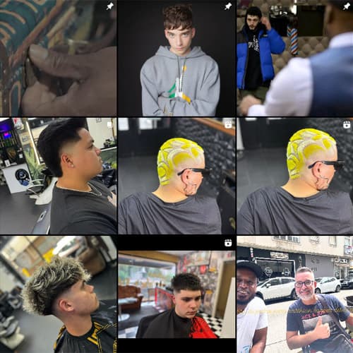 Sigue a Cristhian Barber Shop en redes sociales